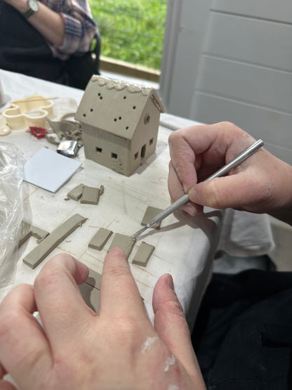 Christmas Tealight House Workshop