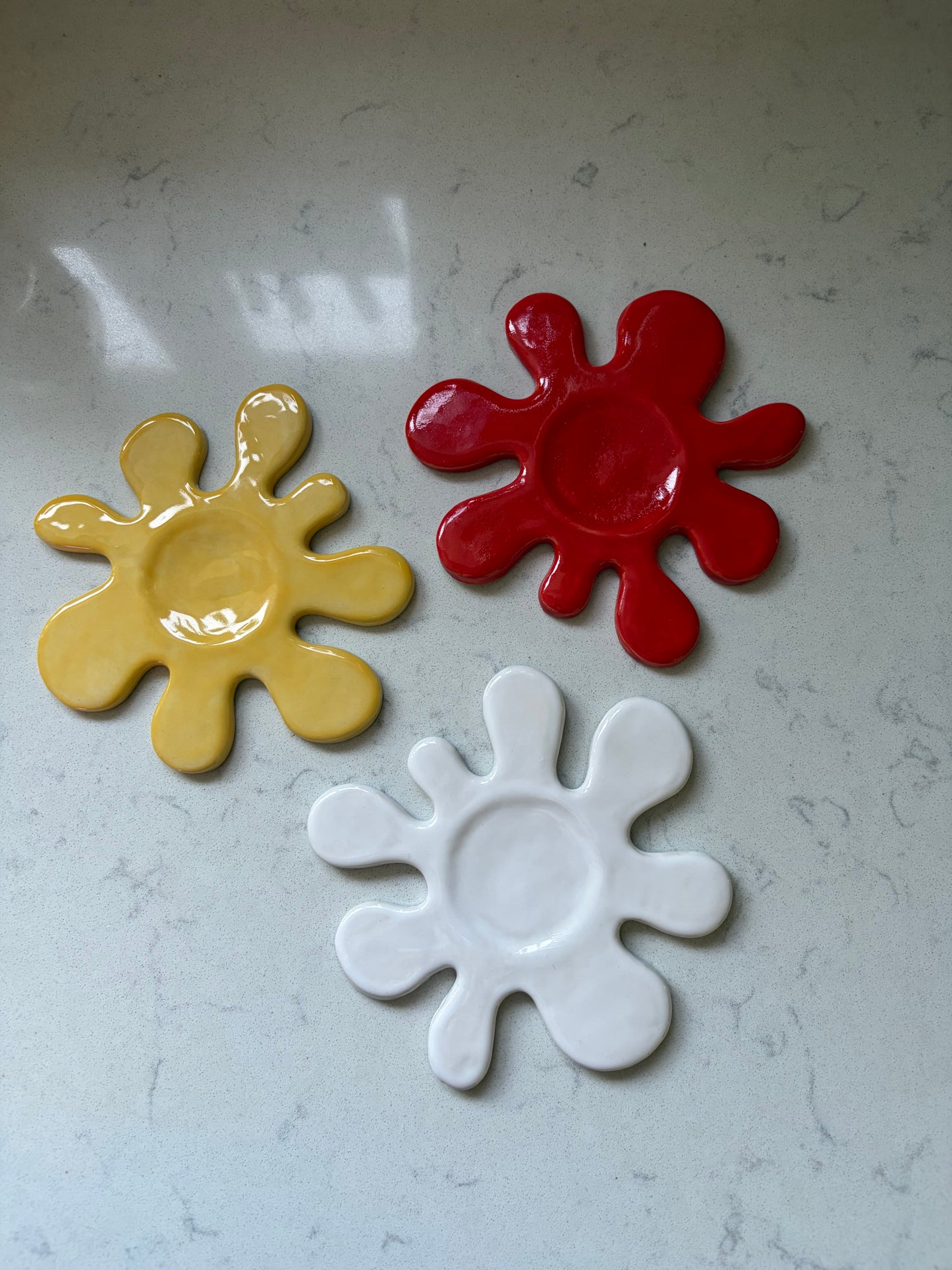 Splat Spoon Rests
