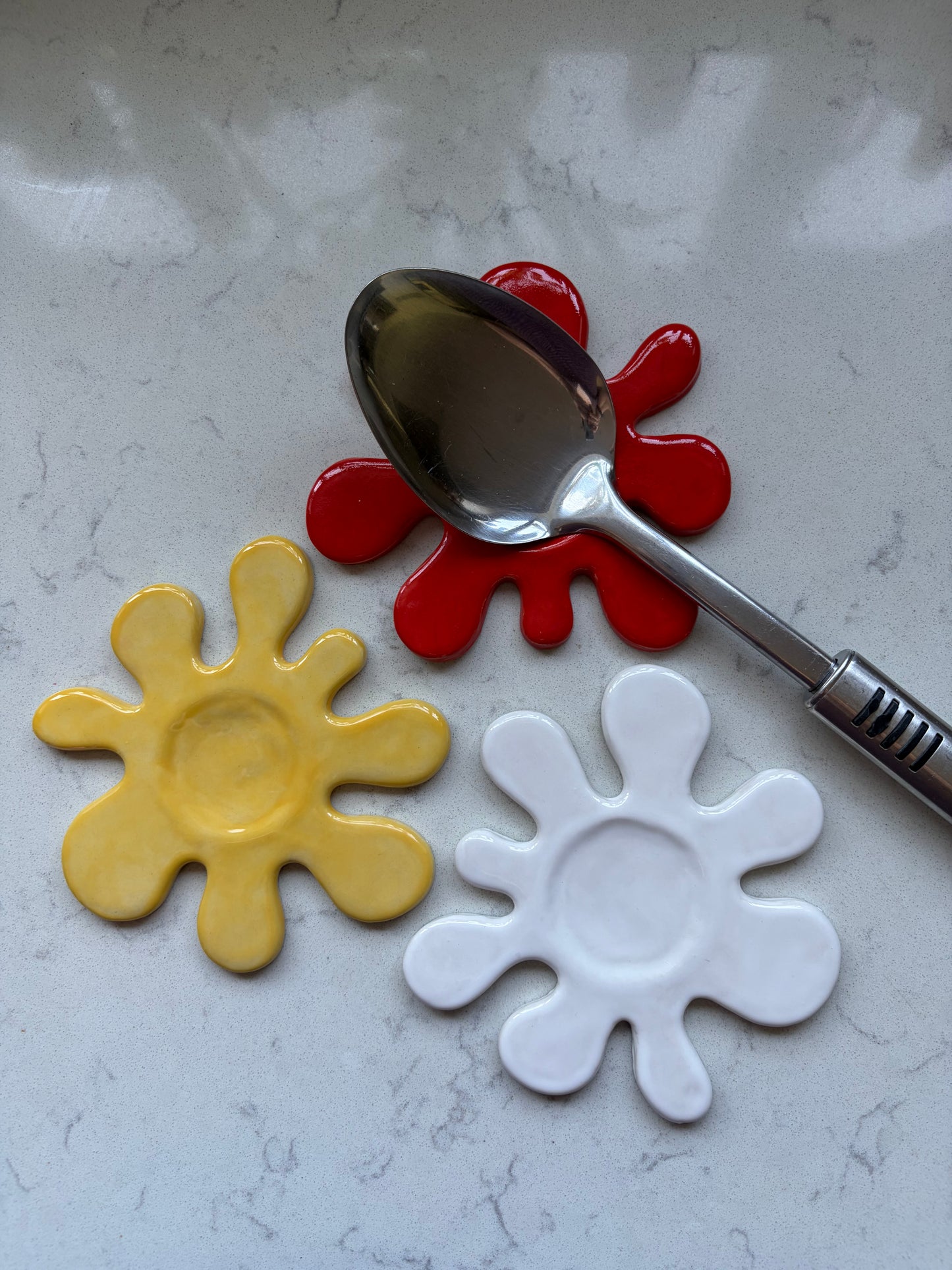 Splat Spoon Rests