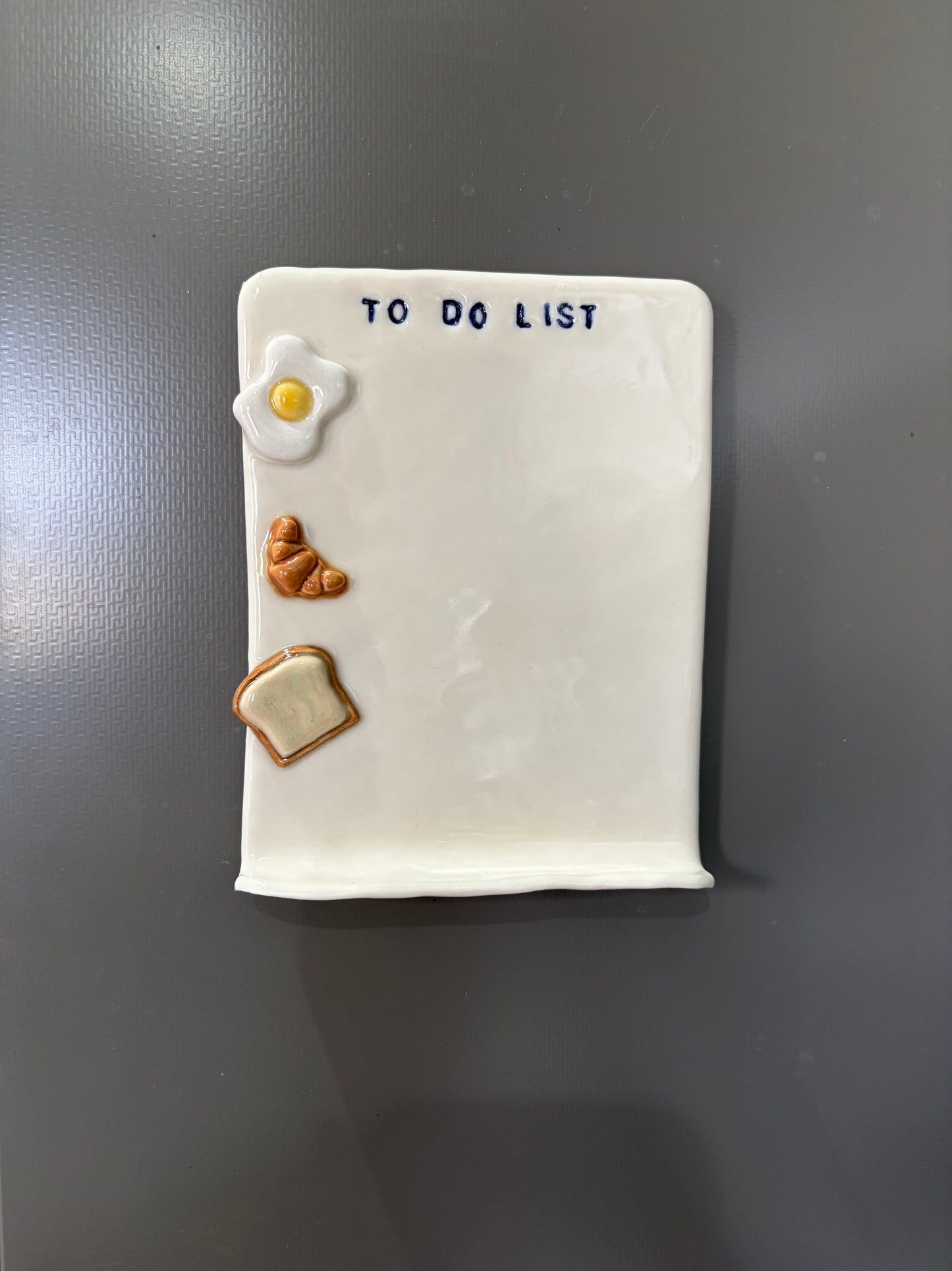 Breakfast To Do List