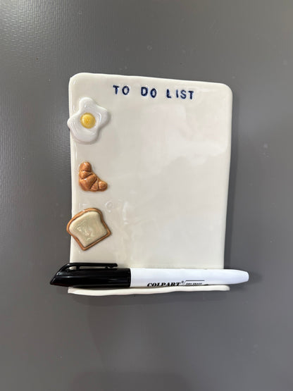 Breakfast To Do List