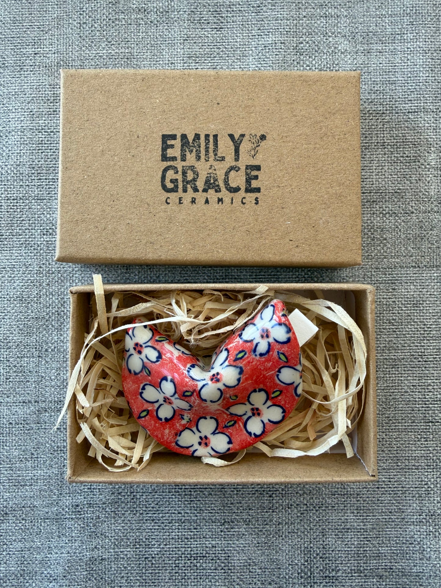 Ruby Garden Fortune Cookie