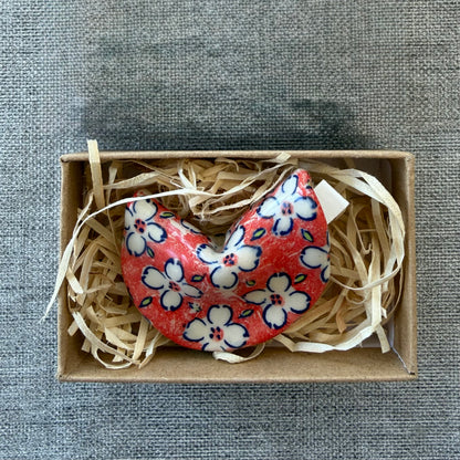Ruby Garden Fortune Cookie