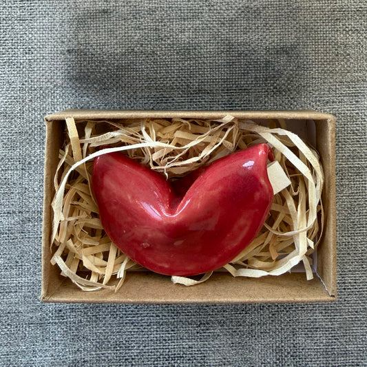 Ruby Red Fortune Cookie