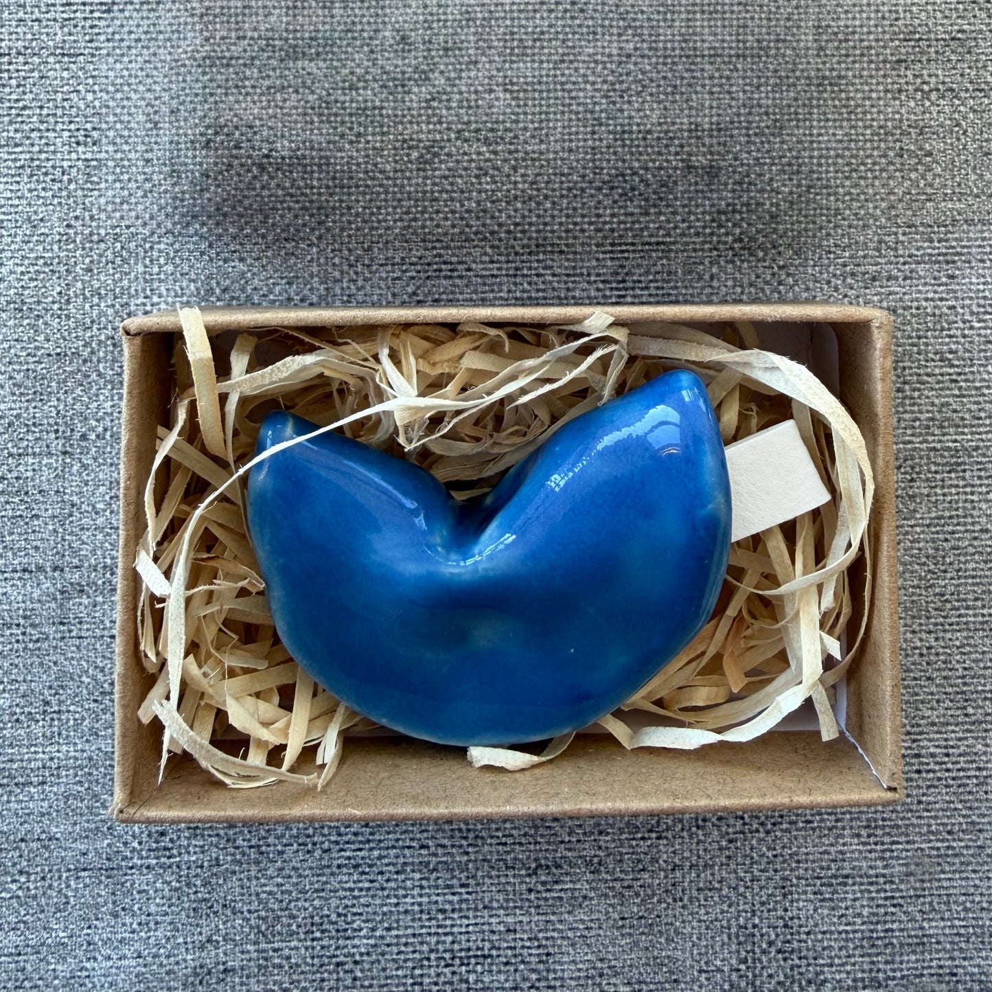 Deep Blue Fortune Cookie