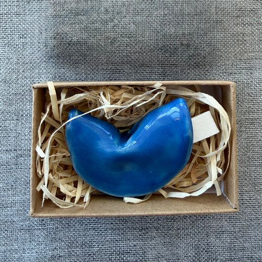 Deep Blue Fortune Cookie