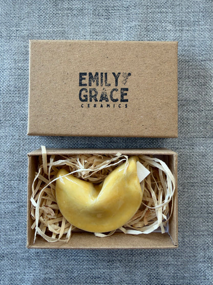 Buttercup Fortune Cookie
