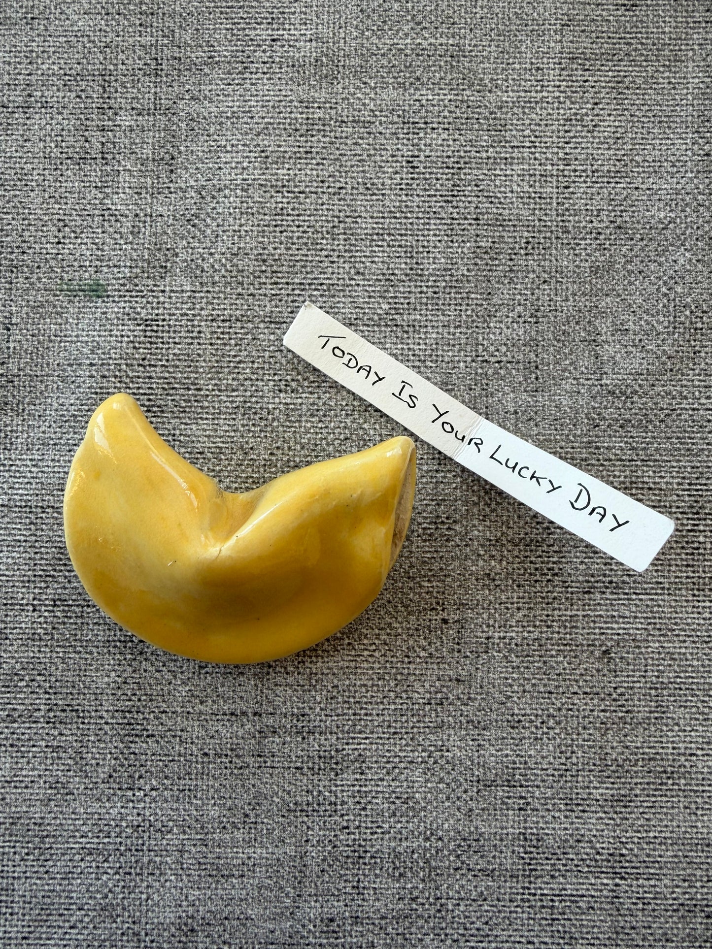 Buttercup Fortune Cookie