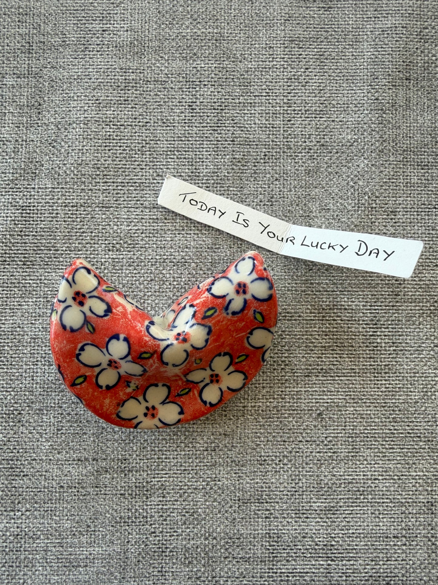 Ruby Garden Fortune Cookie