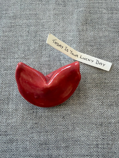 Ruby Red Fortune Cookie