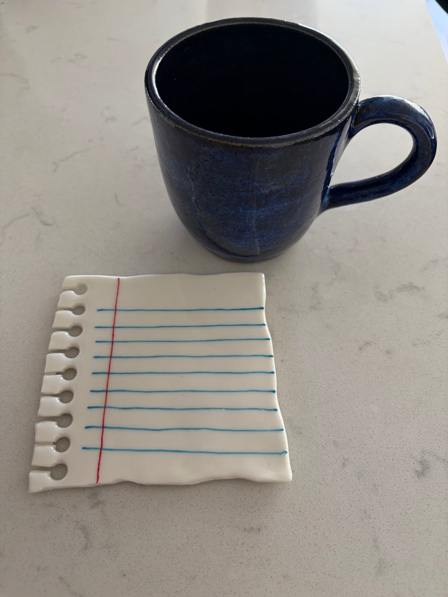 Notebook Paper Coaster