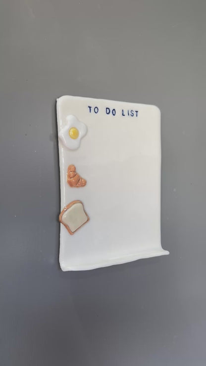 Breakfast To Do List